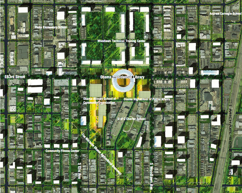 Illustration for article titled A Smart (and Totally Unsolicited) Design For Obama's Official Library